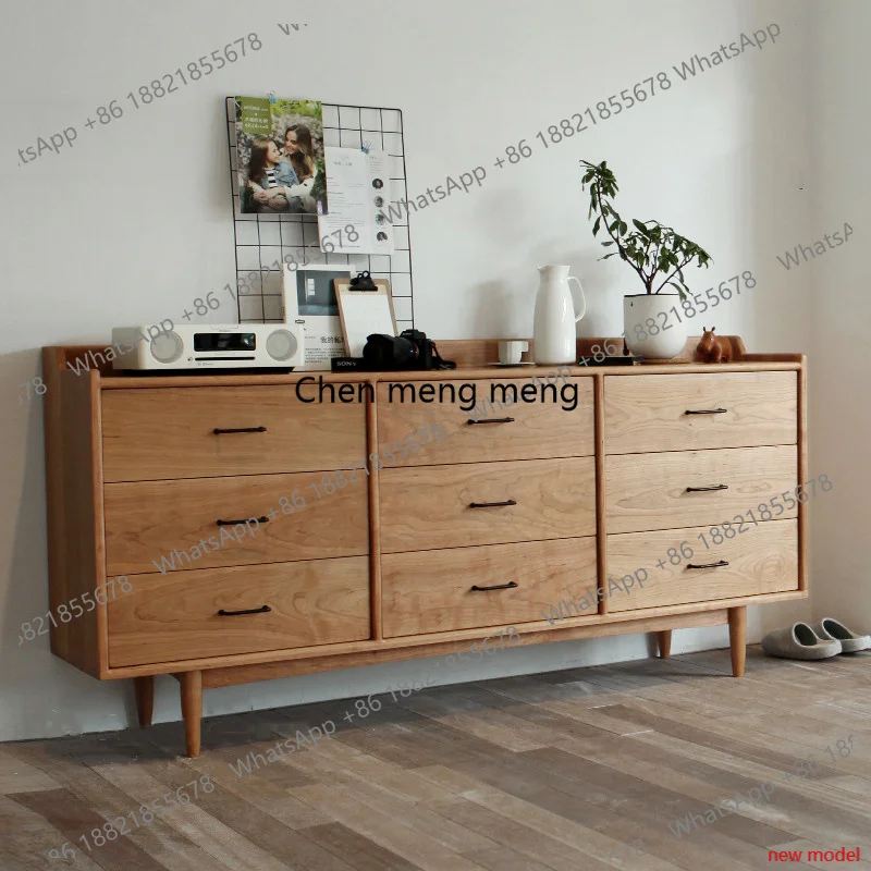 AB03Household French Living Room Cabinets Luxury Large Storage Design Living Room Cabinets Simplecool Szafka Vintage Furnitures