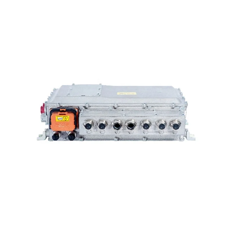540V Master Drive EV Motor Controller 3 in 1 Integrated DC DC PDU for Sanitation Bus