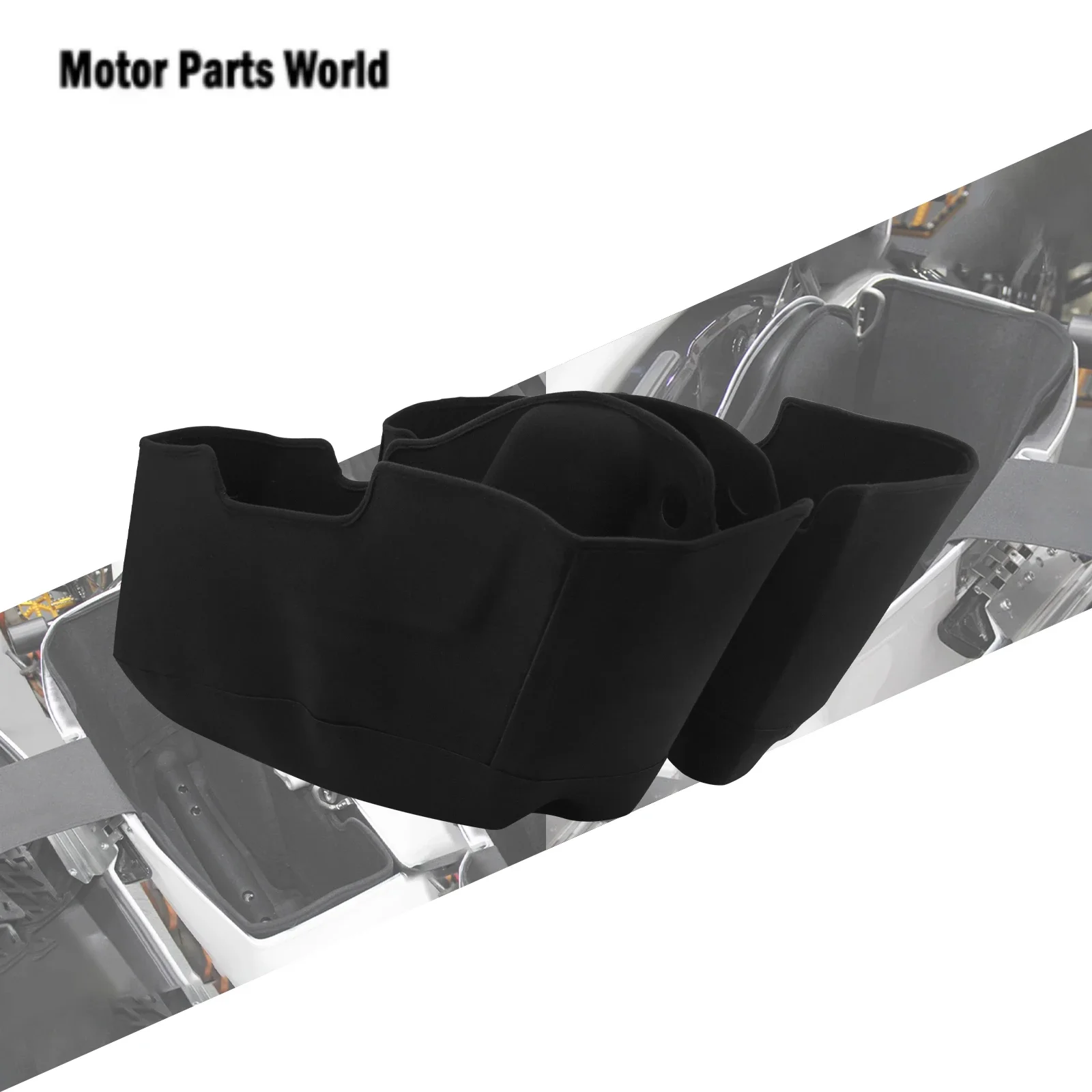

For Harley Street Glide Touring Road FLTRX FLHX 2024 2025 Motorcycle Soft Saddle Bag Baulet Liners Side Box Saddlebag Lining