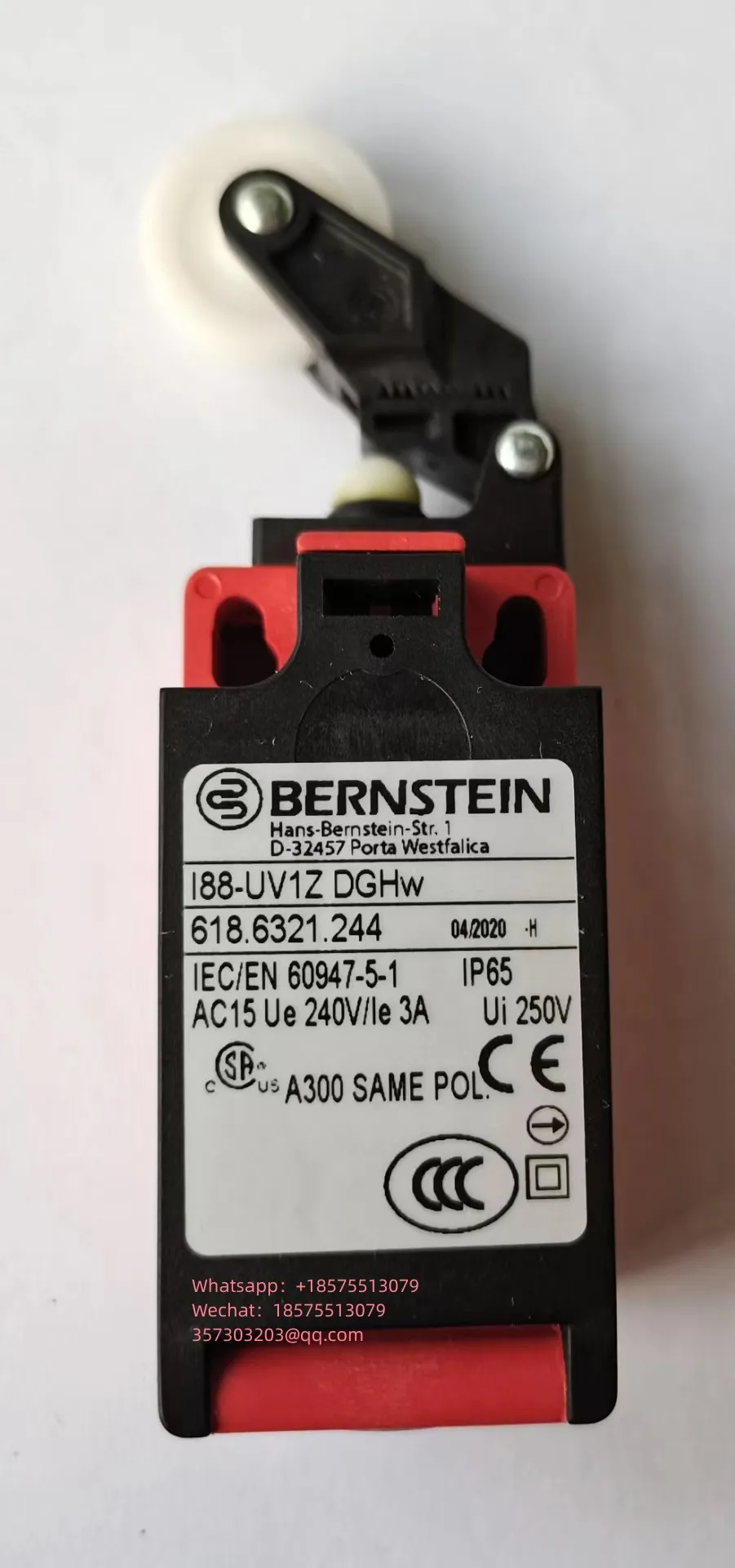 For BERNSTEIN Limit Switch I88-UV1Z DGHw 618.6321.244