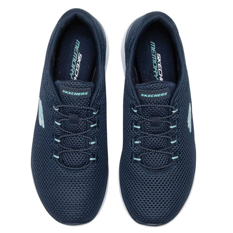 

Женская повседневная обувь Skechers, удобная легкая прогулочная обувь, удобная повседневная спортивная обувь, кроссовки 12985-Nvlb