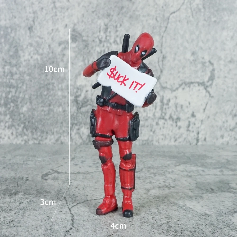 かわいいアクションフィギュア 6 個姿勢アニメ装飾コレクション置物玩具モデル装飾品子供のギフト