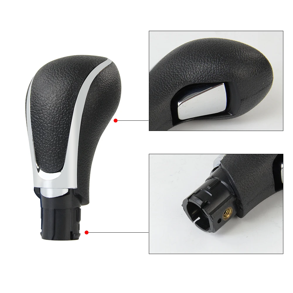 WLR RACING - 1 x Automatic Gear Stick Shift Knob Universal For Opel/Vauxhall/Insignia Car Gear Knob WLR-GSK97