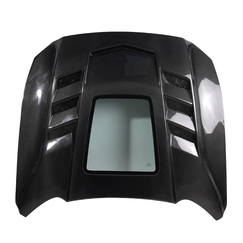 

2015-2017 car modification parts type engine cover carbon fiber car engine coverengine cover