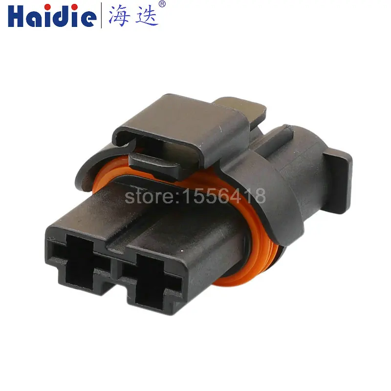 

1-50 sets 2pin automotive plastic wiring waterproof electrical connectors 1544361-1