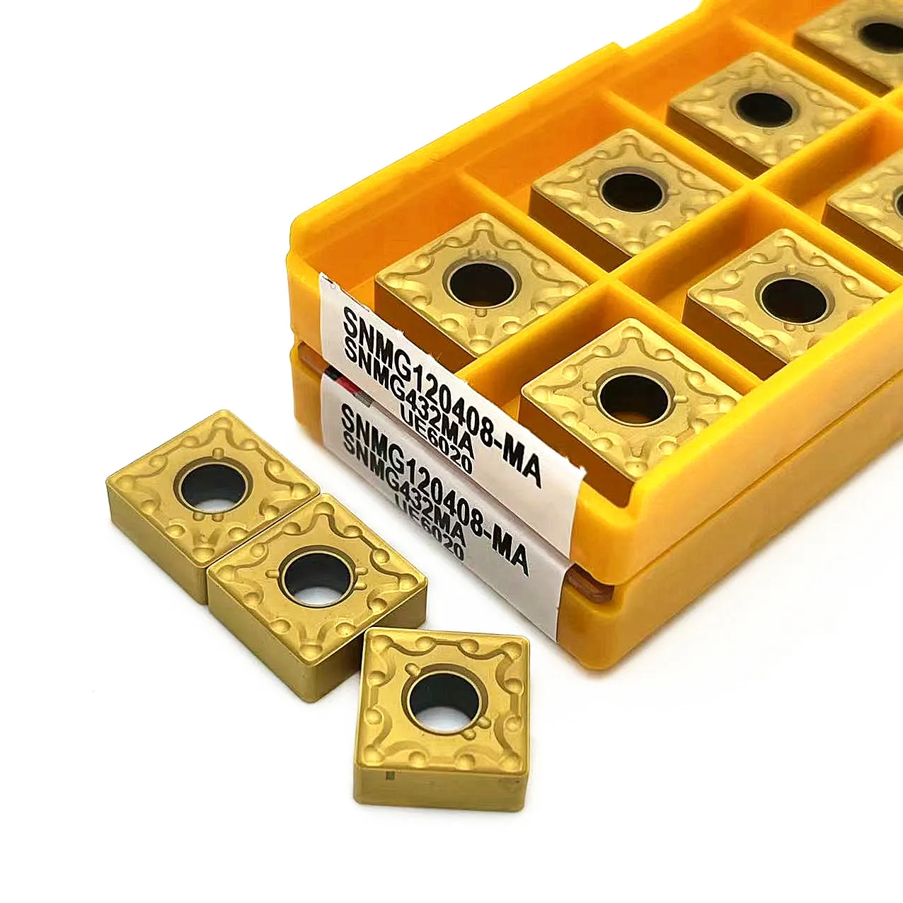 Carbide insert SNMG120404 SNMG120408 MA VP15TF UE6020 US735 Metal cylindrical turning tool CNC lathe tool SNMG turning tool