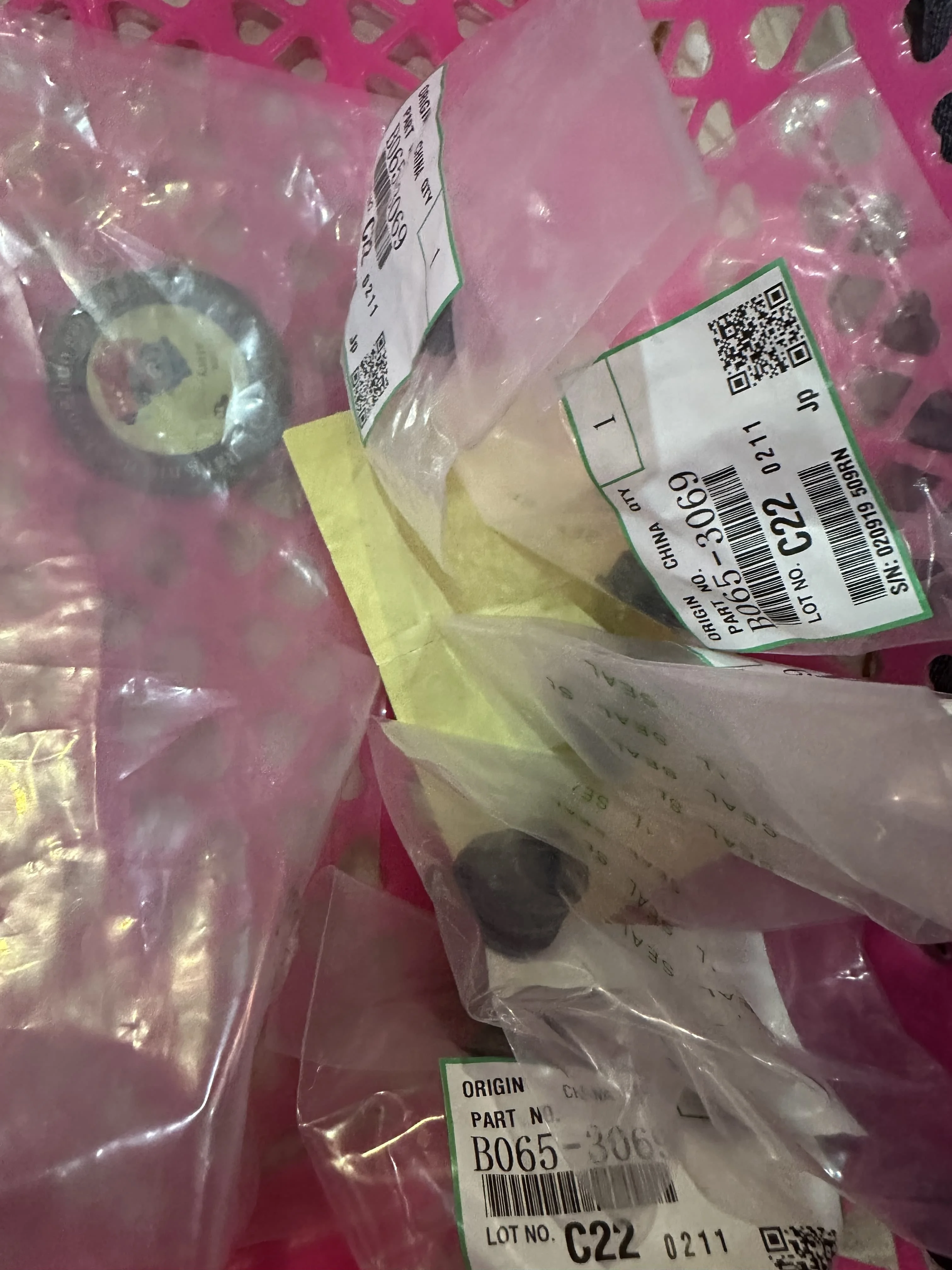 

30X B0653069 B065-3069 Втулка для Ricoh Aficio 1060 1075 2051 2060 2075 AP900 MP 5500 6500 7500 8000 9000 1100 1350 MP8000