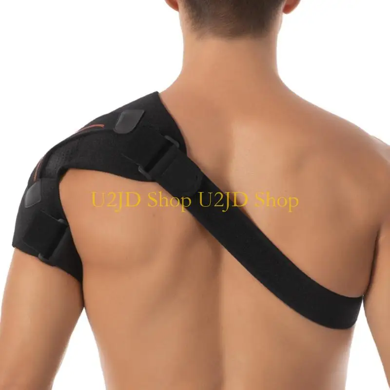 U2JD MultiSport Shoulder Brace Shoulder Compression Sleeve For Men Women Provide Targeted Support During Highly Shock Activity