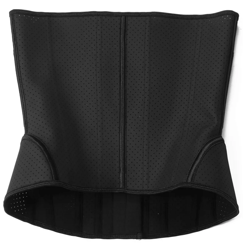 Hourglass Waist Trainer Latex Corset 15 Steel Bones Waist Cincher for Flat Belly Tummy Control Shapewear Fajas Colombianas Girdl