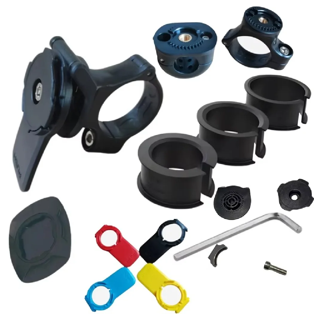 Motorcycle Holder Stand Bicycle Phone Holder case Rotatable Navigation Handle base Patch 4Lock Stand Handlebar for Xiaomi iPhone
