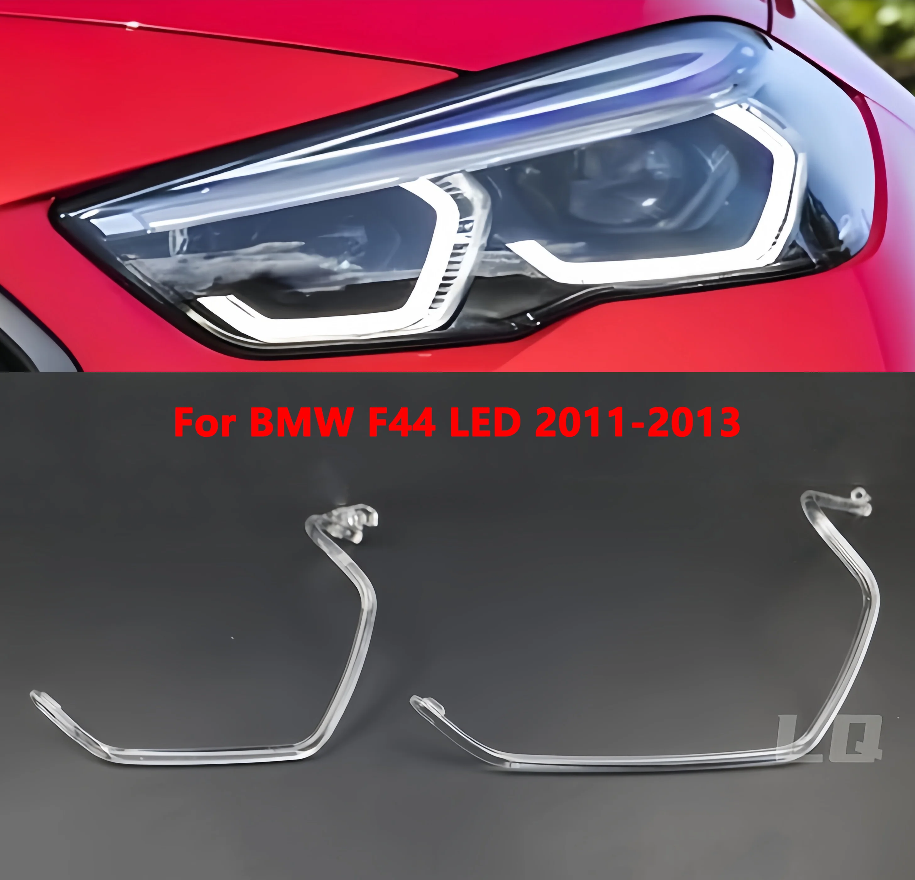 

NEW LED Angel Eyes Acrylic New Headlight Daytime Running Light Guide DRL Tube For BMW 2 Series F44 2021 2021-2023