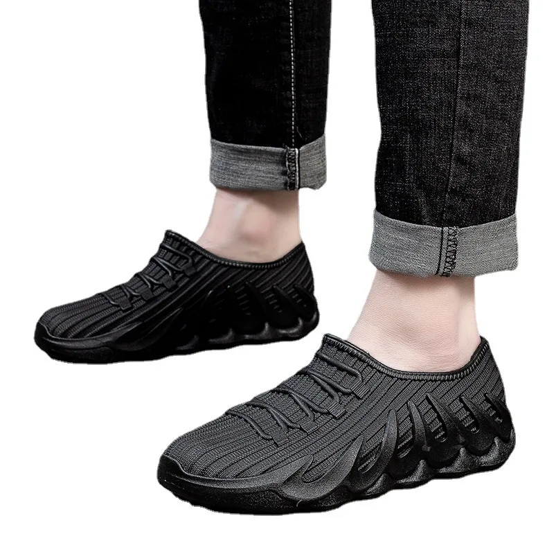 Botas De Lluvia Mujer Sportregenschoenen Koppels Casual Slip-On Flats Waterdichte Rubberen Schoenen Vrouwen Werken Tuin Overschoenen Schoenen Schoenen