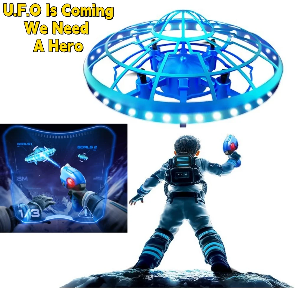 Ufo Hunting Shootin…