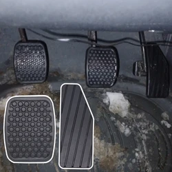 Couvercle de Pédale de Frein et d'Embrayage en Caoutchouc, Accessoires de Remplacement pour Suzuki Swift 2006 - 2013 Daewoo Matiz 1998 - 2010 Tico