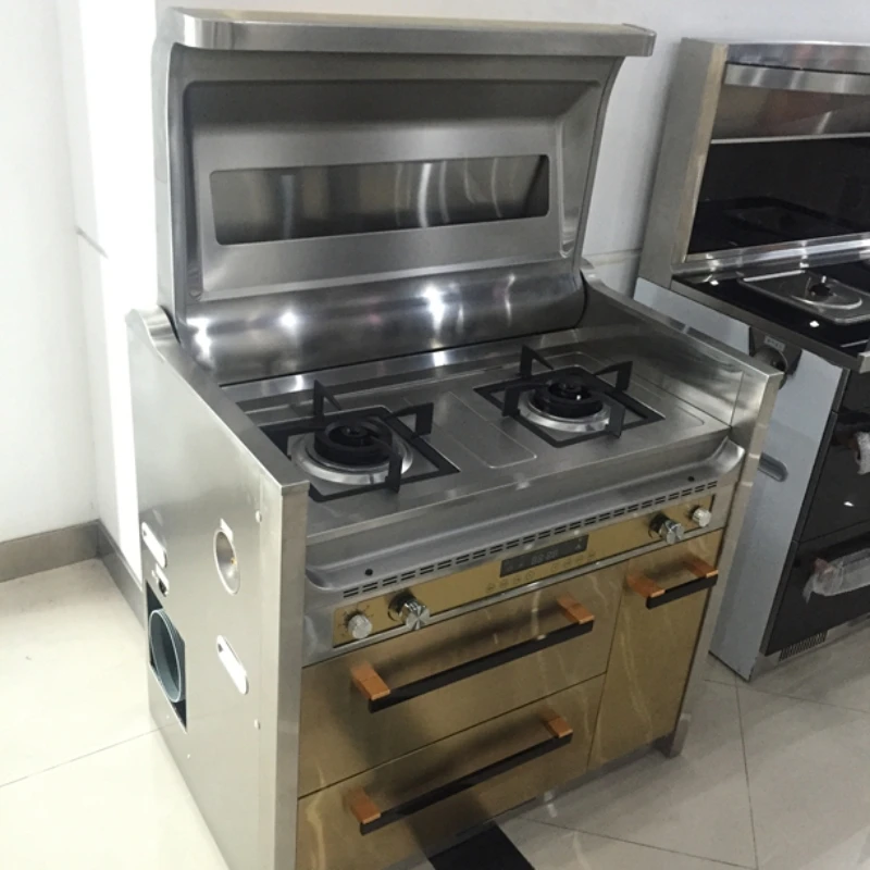 Flip Integrated Kitchen Integrated Folding Convenient Automatic Cleaning Integrated Kitchen