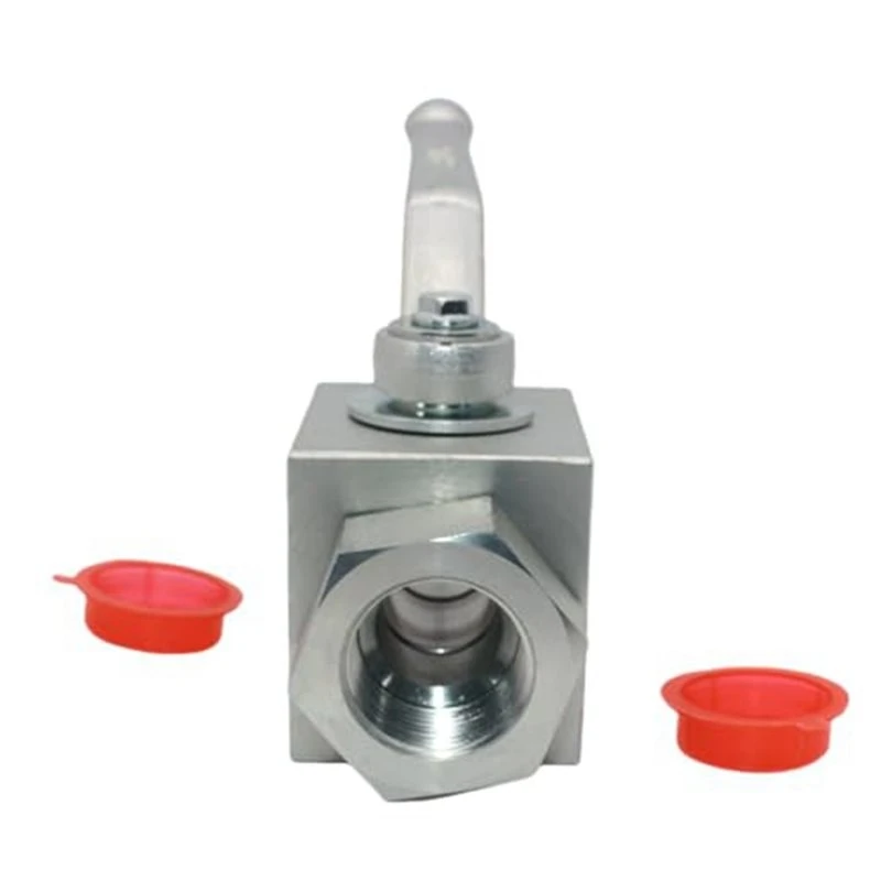 

NPT 1/2" Steel Ball Valve, 500 Bar, Nitrile Sealing, KHB