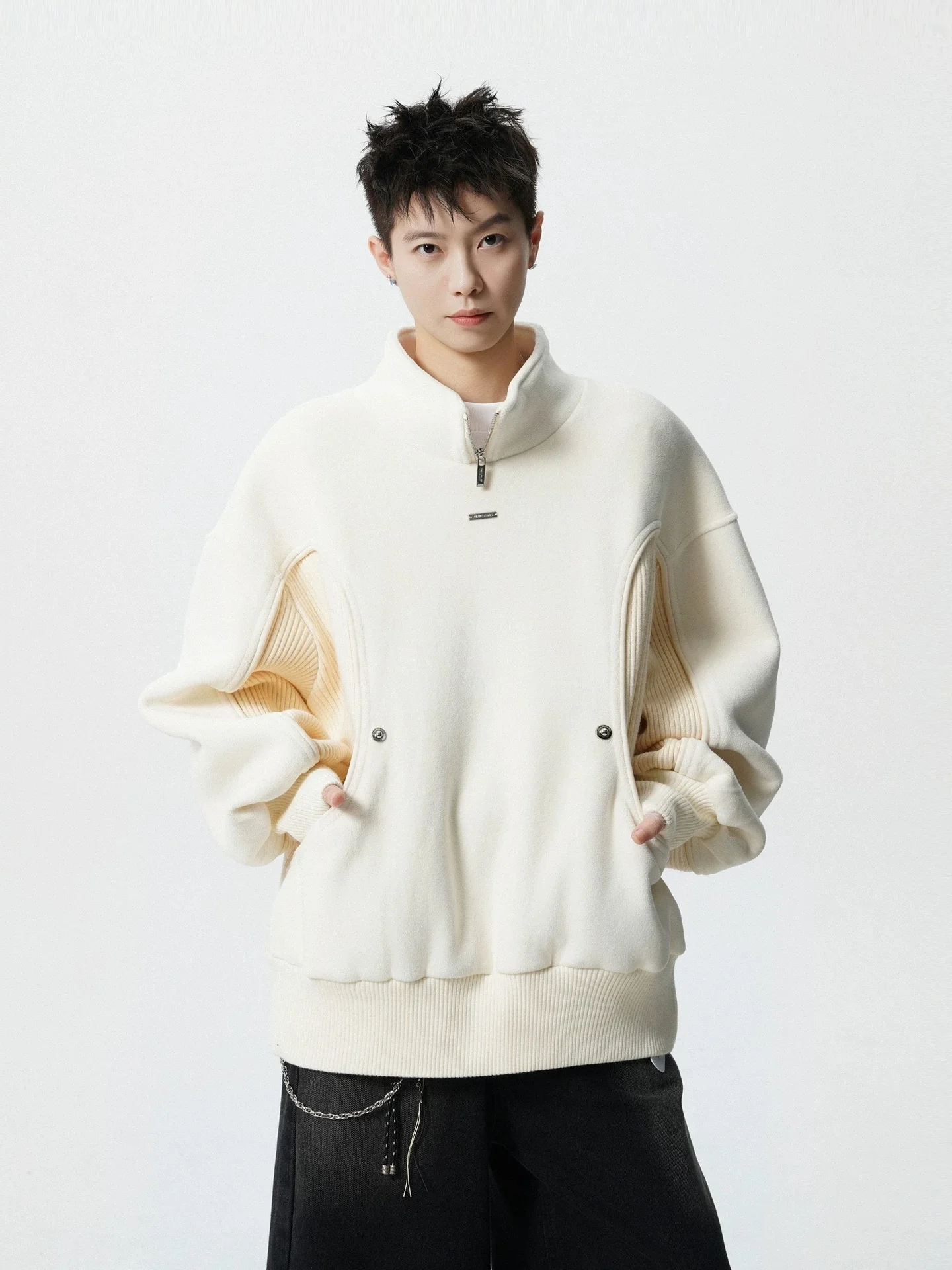 

Мужские толстовки без капюшона Kpop: термобелье для защиты от холода, комфортные и теплые для зимних активностей, походов и активного отдыха на природе