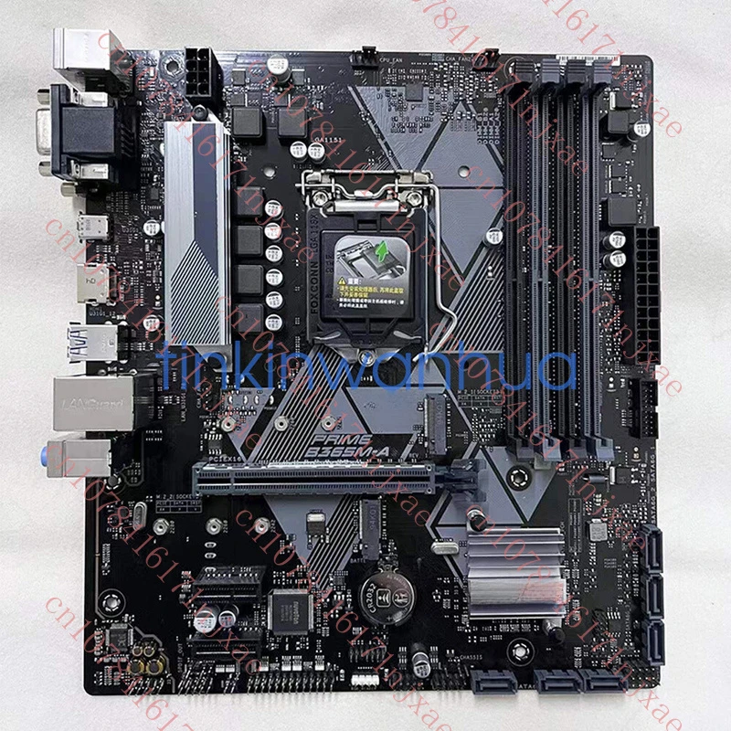

Используется для материнской платы ASUS Prime B365M-A LGA 1151, DDR4 VGA+DVI+HDMI Micro ATX.
