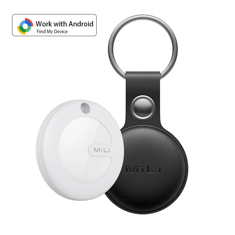 Peocke MiLi Tracker-Gerät für Google Find My Tracking iTag Bluetooth Locator Anti-Lost Device Smart Bluetooth Tracker Android System 5