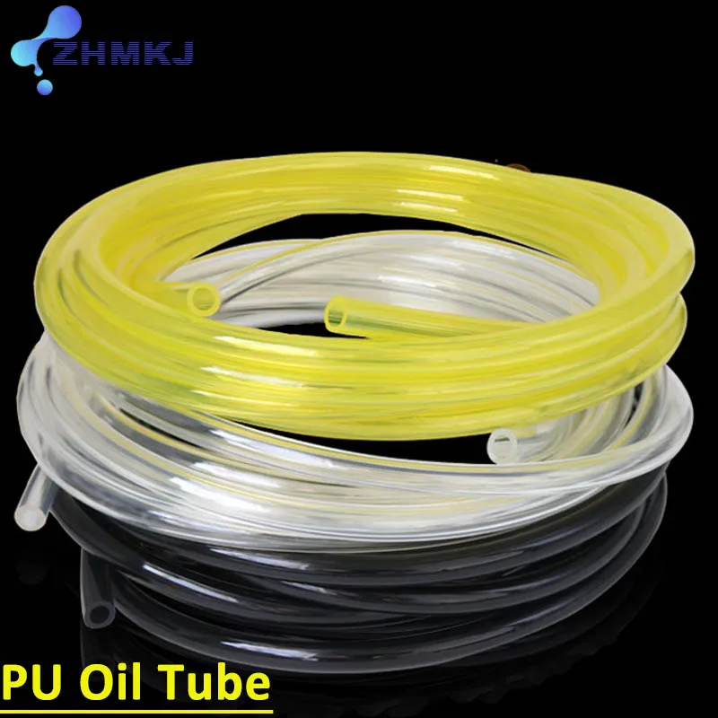 

Polyurethane Hose Petrol Fuel Line Hose Gas Oil Delivery Tube Hose High Temperature Resistant Soft Tube Motorcycle Gasoline Pipe