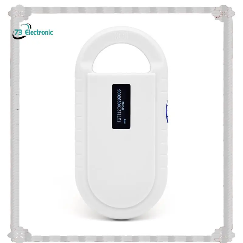 

24-Hour Delivery USB RFID Handheld Microchip Scanner OLED Display Pet Scanner Animal Pet ID Reader Chip Transponder For Animals