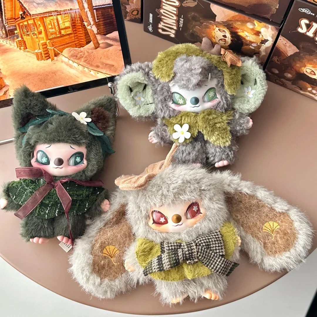

SIINONO TA Whispering Series Blind Box Cute Siinono Surprise Bag Pendant Anime Doll Keychain Mystery Box Decor Toys Girl Gift