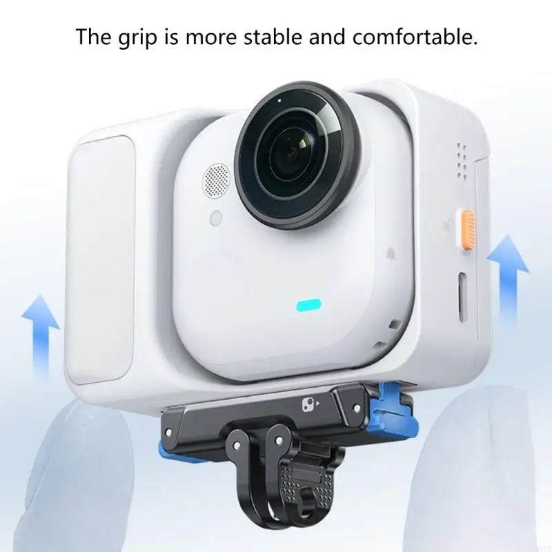 حامل متعدد الاستخدامات من الألومنيوم المغناطيسي سريع الفك لكاميرات GO يتميز بواجهات قفل بمخلبين قابلة للطي 896C #2