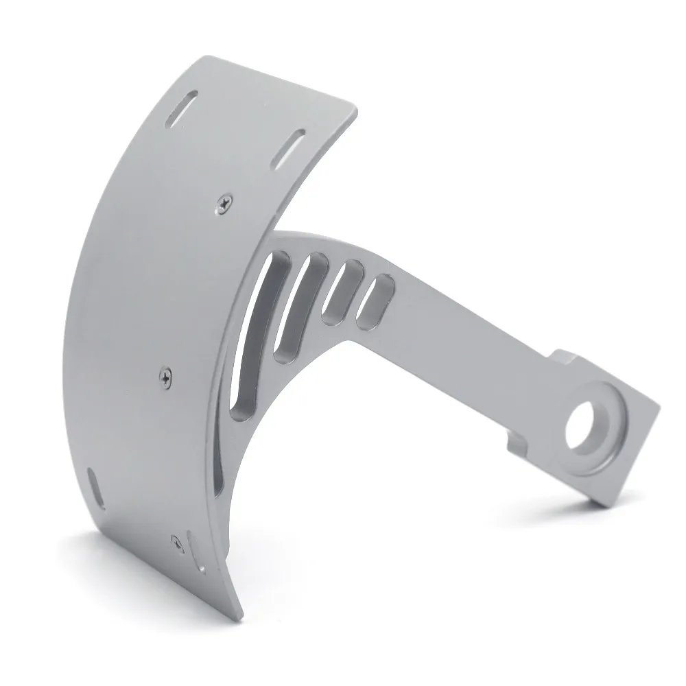 

Motorcycle Part Curved Mount License Plate Tag Holder Bracket for Yamaha 2002-2005 Warrior,All Years Yamaha V-Max