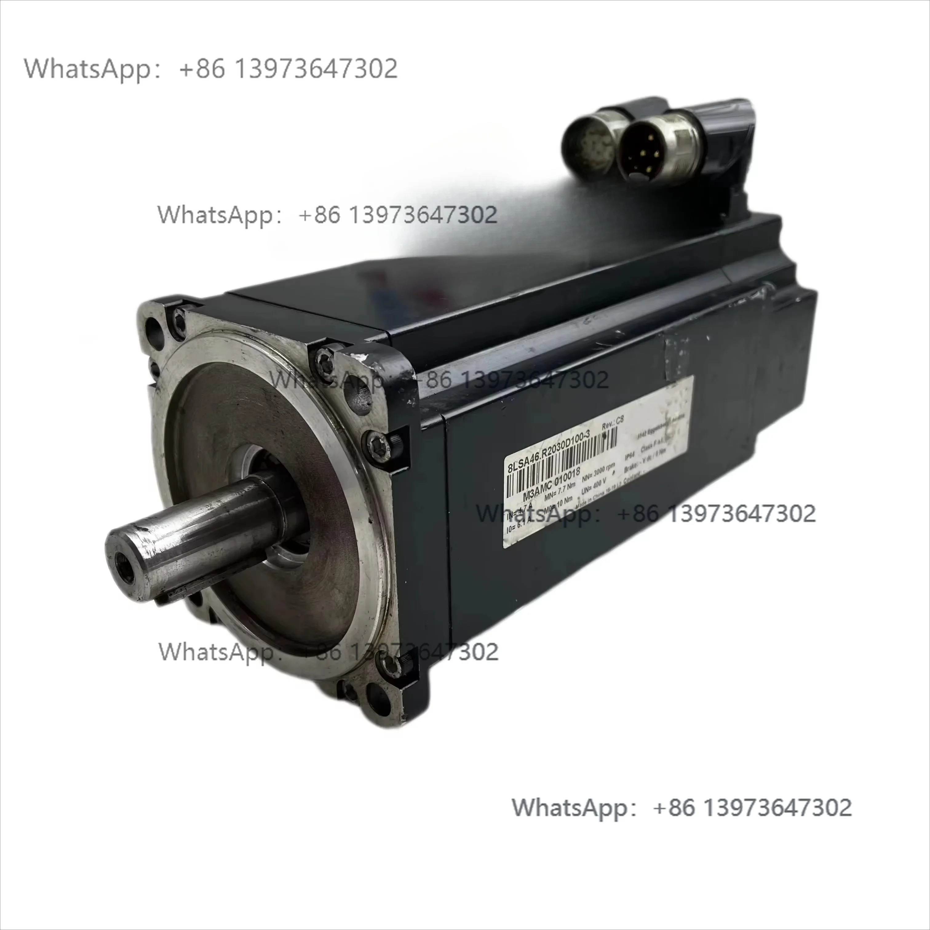 Servo Motor 8LSA46.R2030D100-3 Servo Motor in Stock Via   (Consult Actual Price) Factory Direct Sale