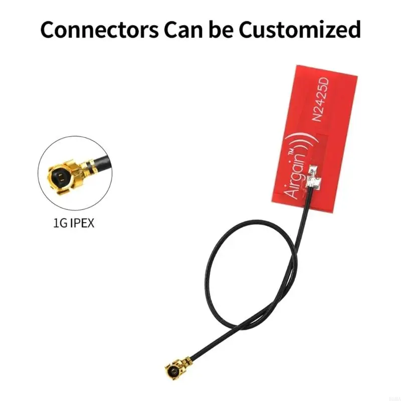 Antennes optimisées à double bande pour améliorer connexion sans fil avec des gains élevés une large couverture des plages