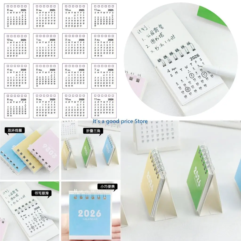 2026 Desk Calendar … - image