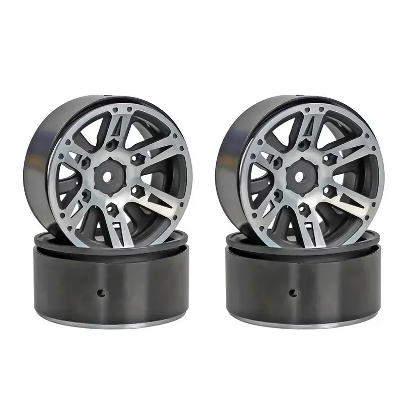 

Комплект из 4 металлических дисков BEADLOCK 1.9" для радиоуправляемых краулеров 1/10 (Trxs TRX-4, Axial SCX10, SCX10 III, AXI03007, Tamiya CC01, D90)