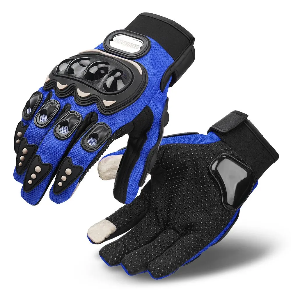 

Motorcycle Gloves Breathable Guantes Moto Wear-resistant Touch Screen Riding Gloves Anti Slip And Anti Fall Riding Equipment