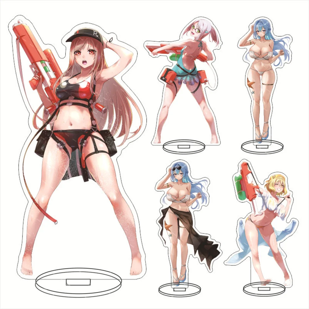 New Anime NIKKE The Goddess of Victory Acrylic Stand Model Figure Cosplay Plate Holder Birthday Fans Desk Decor Plate Gift