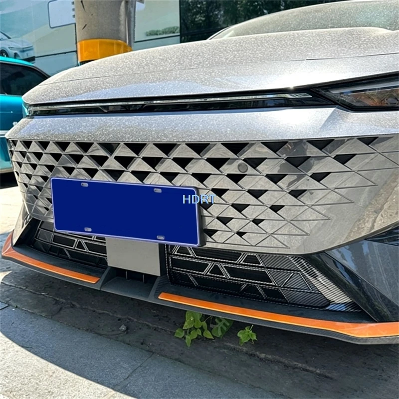 Car Style Front Bumper Racing Grills Insect Screen Net Radiator Dust Proof Cover Accessories For Changan UNI-V UNIV 1.5T 2024 +