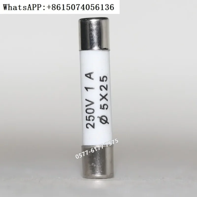 Is melting Zhenghao ceramic fuse RO55 R055 250V 5X25mm fused core fuse tube 0.5A-25A