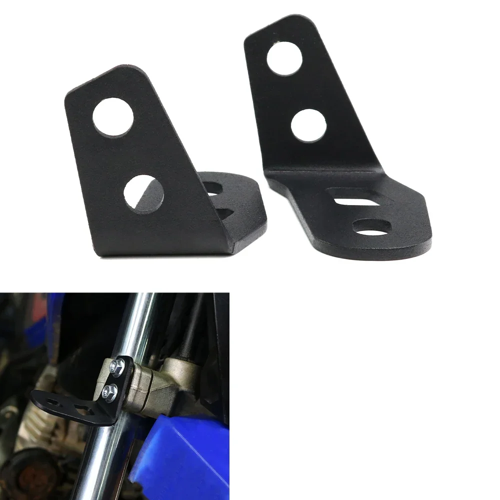 Soporte para Faros Antiniebla de Motocicleta Yamaha XT250 2008-2021 2022 2023 2024 XT 250, Soporte para Lámpara de Conducción, Soporte para Foco Auxiliar