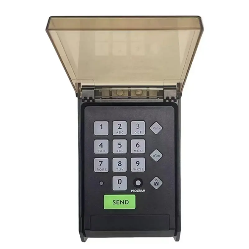 

【RECOMENDAR】Automatic Door Opener Garage Door Remote Control Keypad 434Mhz Wireless Control For GHOST AXWK New