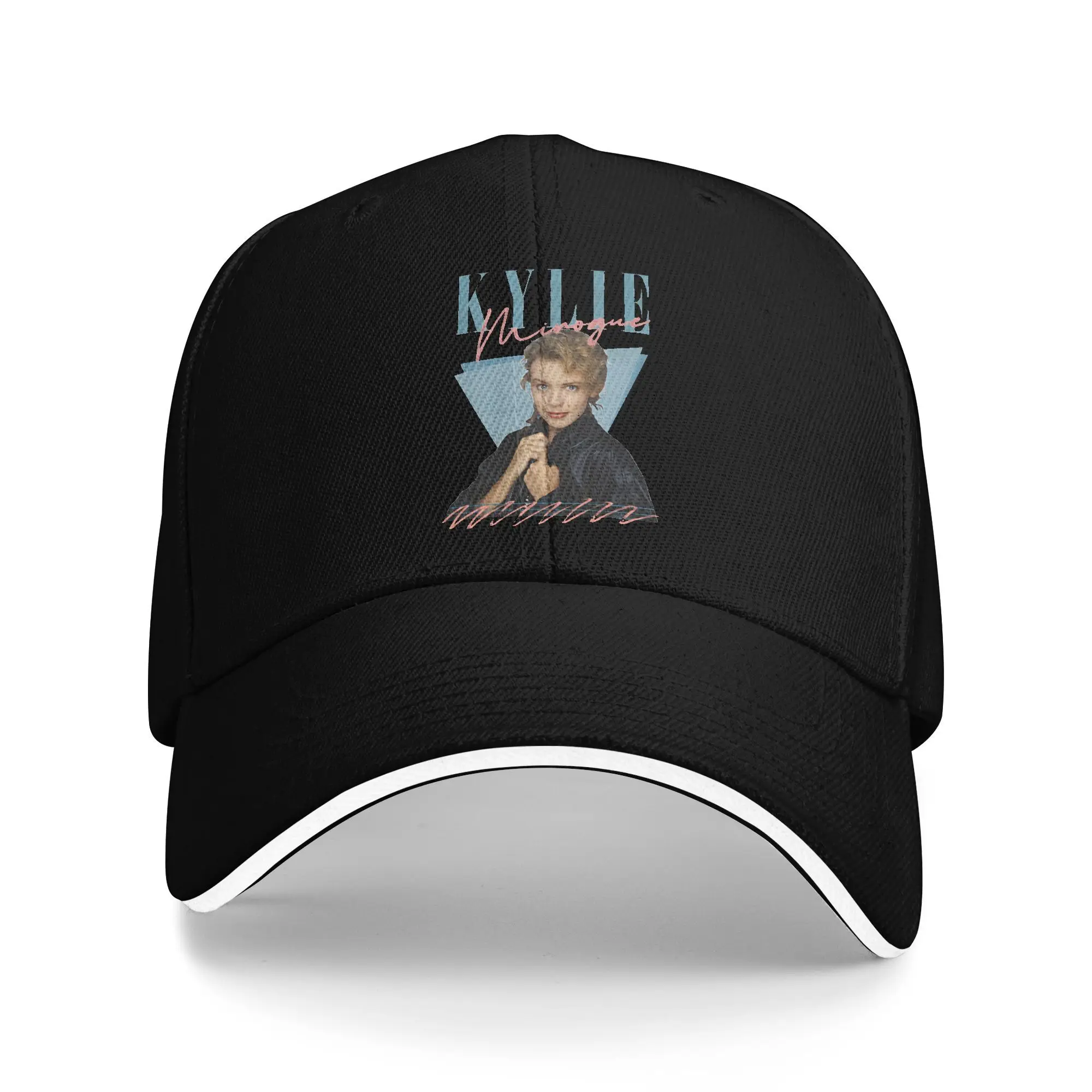 

Summer Kylie 80s Retro Baseball Cap Outdoor Sport y2k Retro Custom DIY Sun Trucker Hat Women Men Hot Sale Snapback Cap