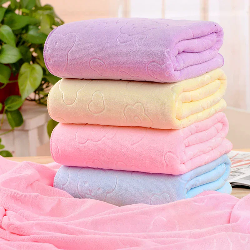 Bath Towel Absorbent Quick-Drying Super Large Bath Towel Soft Towel Luxury Towel