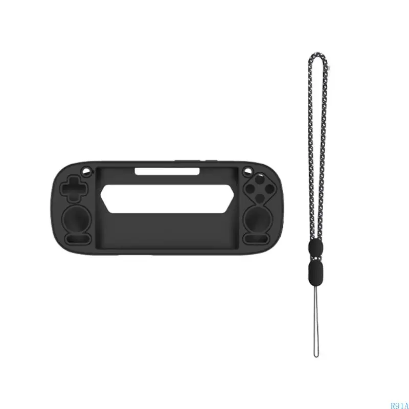 R91A Protektorabdeckung kratzfeste Silikonschale für Retroidtasche 5 Konsole Haut