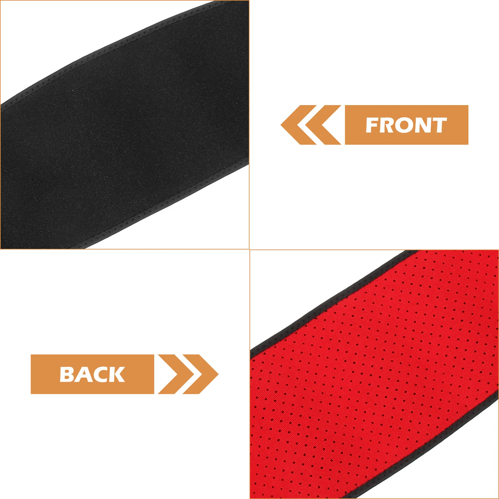 

Trimmer Belt Lower Back Brace Lumbar Support Pain Relief Fitness Waist Band Breathable Sports Waist Support Belt