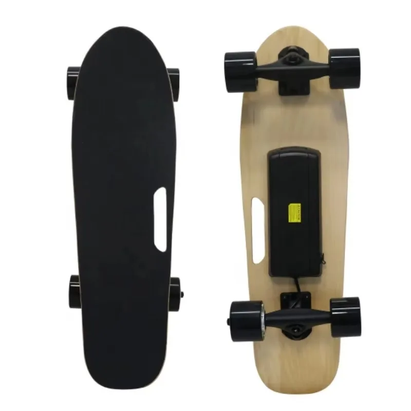 

Airo JIESEN Hot Small Fish Electric Skateboard Surfing Skte Board Remote Control Off Road Long Board Electric Skateboard Dual