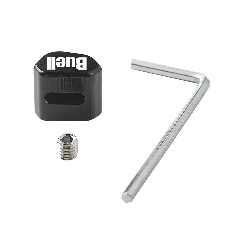 ل Buell XB9/R XB12/R/XT XB9S XB12S XB12Scg يوليسيس 1125CR 1125R CNC الألومنيوم دراجة نارية زر بدوره إشارة التبديل غطاء مفتاح