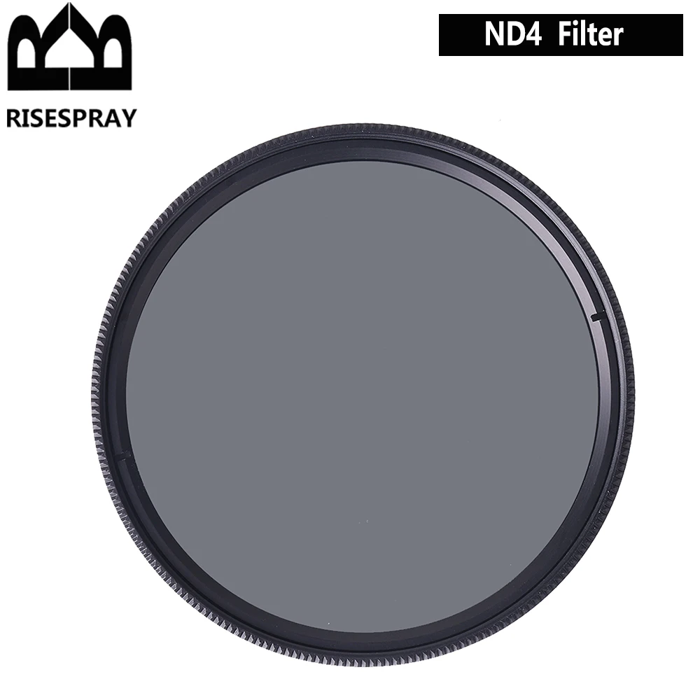 RISE(UK) UV FLD CPL ND2 ND4 ND4 Color Camera Lens Filter For Canon Sony Nikon Olympus Panasonic 49/52/55/58/62/67/72/77/82mm