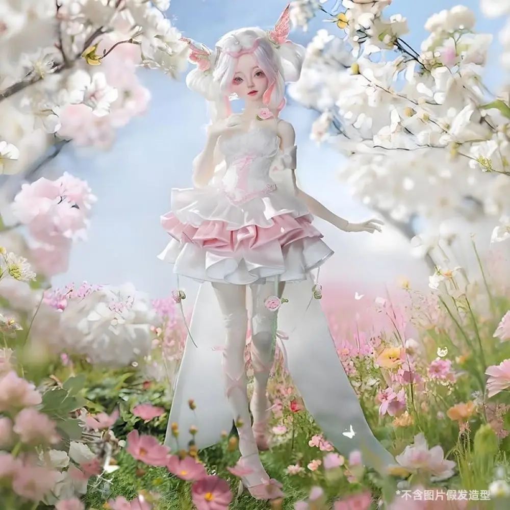 

Кукла BJD Girl с высокой шарнировкой/корпус из ТПЭ для справедливой кожи + металлическая внутренняя структура/комплект модели для сборки своими руками