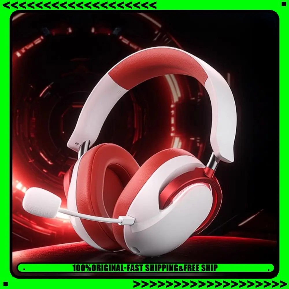 

AULA A7Pro Headphone 4Mode Wireless Bluetooth Gaming Headset Intelligent Noise Reduction Surround 7.1 Sound Effect Low Latency