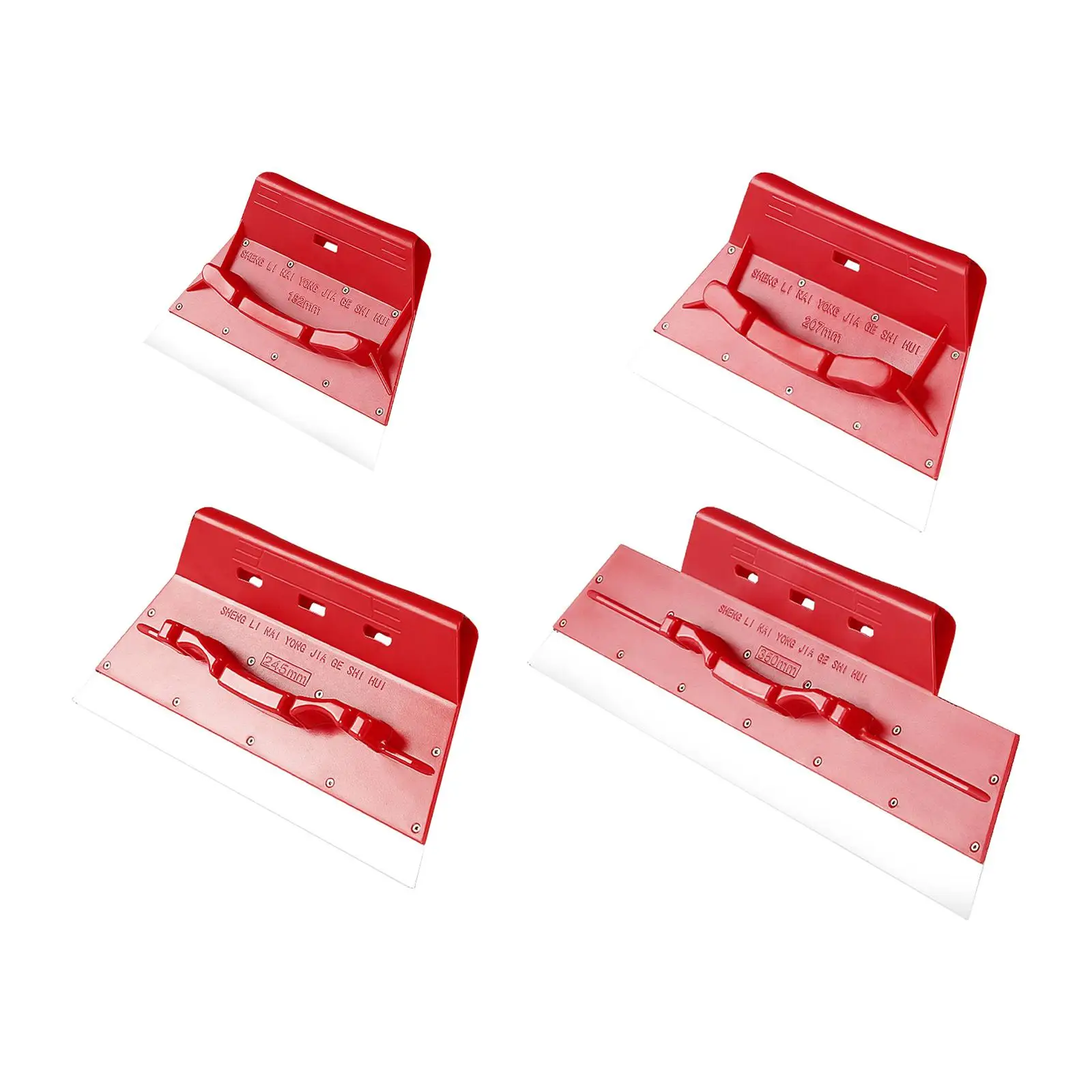 Putty Knife Multi Use Smoothing Drywall Skimming Blade Paint Scraper for Paint Cement Repairing Drywall Plaster Wall Decoration