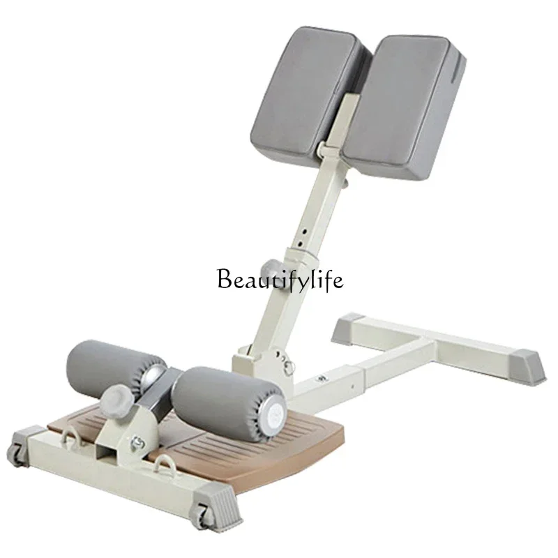 

XX39Squat Equipment Folding Sports Fitness Chair Hip Lift Abdominal Crunch Assist