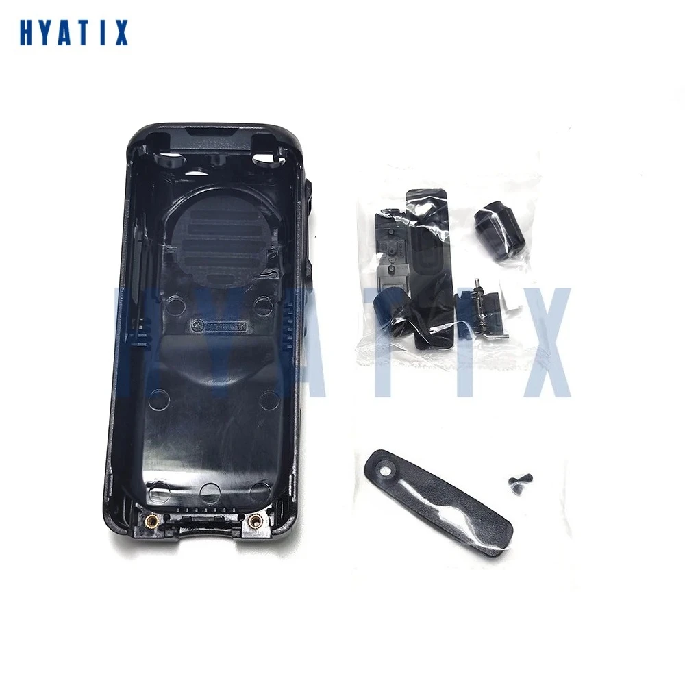 الإسكان مجموعة غطاء مع مقبض ل كينوود NX1200 NX1300 NX-1200 NX-1300 راديو لاسلكي تخاطب استبدال أجزاء الملحقات